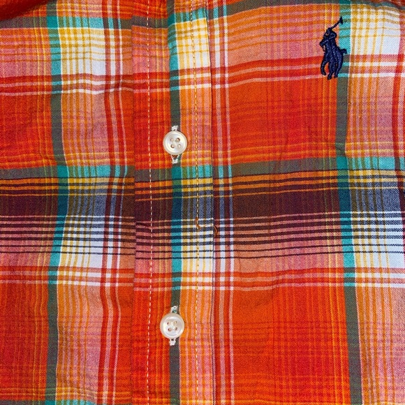 Polo short sleeve button up - Picture 2 of 4